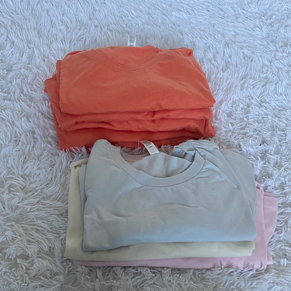 Bundle of 8 Large blank Bella Canvas Tshirts